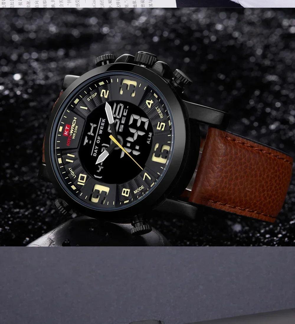 Man watch high-end luxury quartz wrist clock waterproof official-website automatic movement watch gifts for men