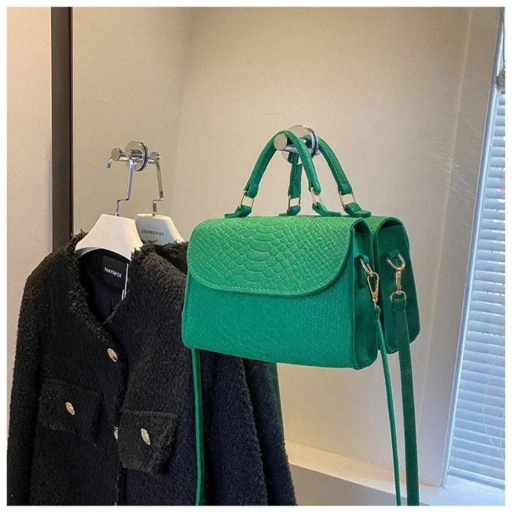 Trend handbags ladies bags retro designer luxury square crossbody female totes shoulder for women tote