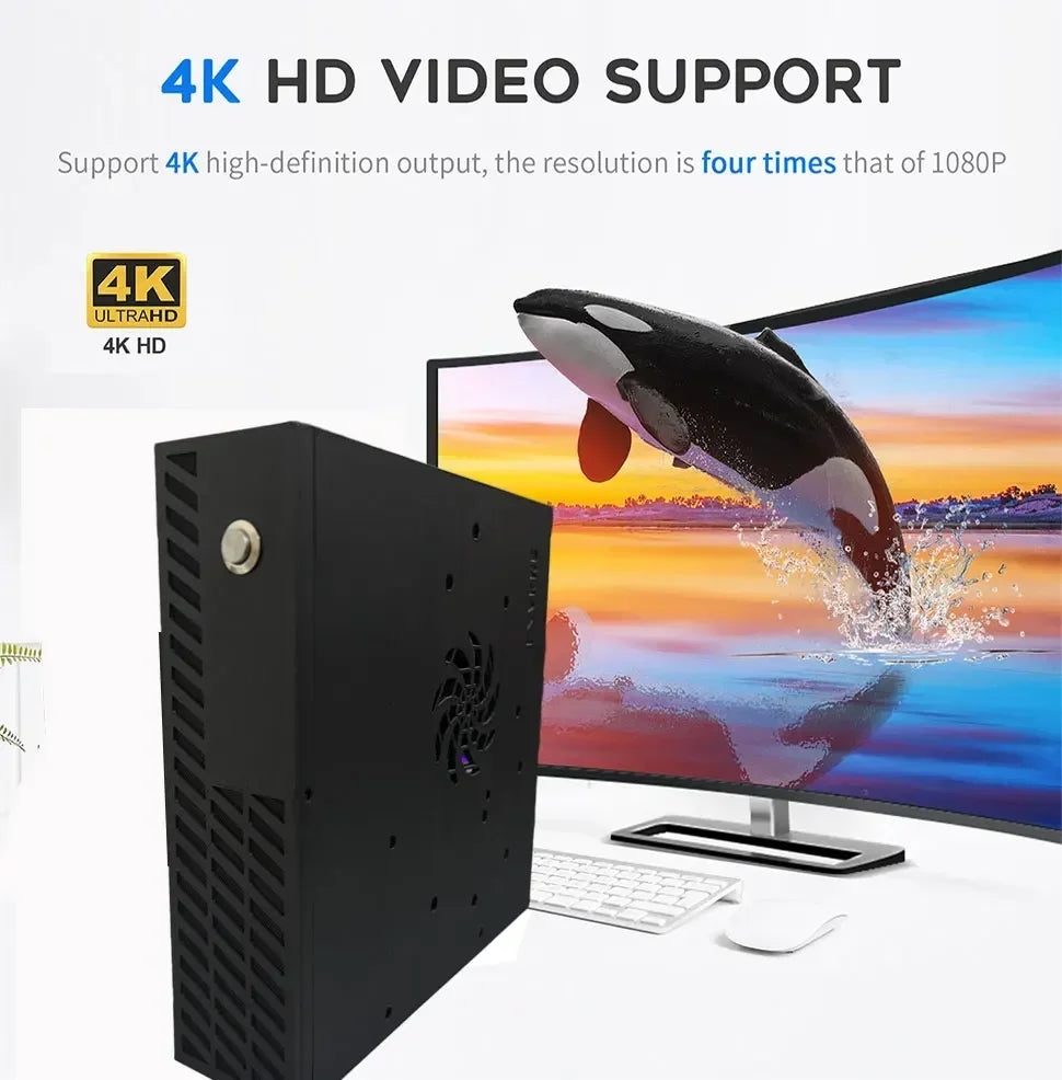 Retro Gaming Console 70000+ Games 500GB T8 Loaded For Wii PS2 DC PSP GAMECUBE Plug-and-Play On TV Windows 11 Children's Gift