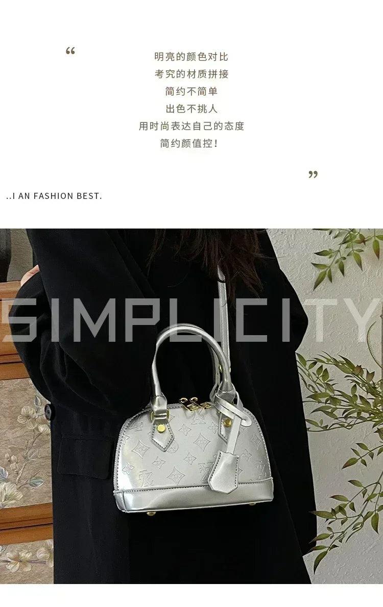 Designer inspired women’s tote bag - high-quality leather crossbody bags stylish shoulder & messenger handbags
