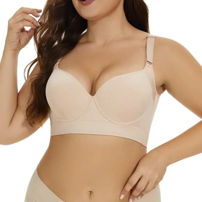 Dimmkof Full Back Coverage Push up Bras For Women