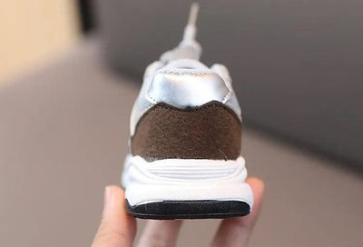 Kids Shoes for Boys Girls Soft Sneakers New 2024 Fashion Sports Running Shoes Children Flat Casual Baby Toddler Outdoor Shoes