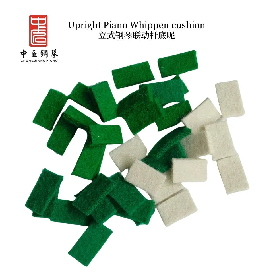Piano Parts Upright Piano Whippen cushion 90 pcs/pack