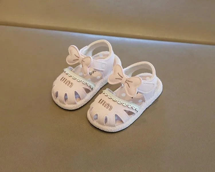 Children's  Bow Non-slip Sandals | Anti-Collision Baby Walking Shoes, Casual Shoes |Summer