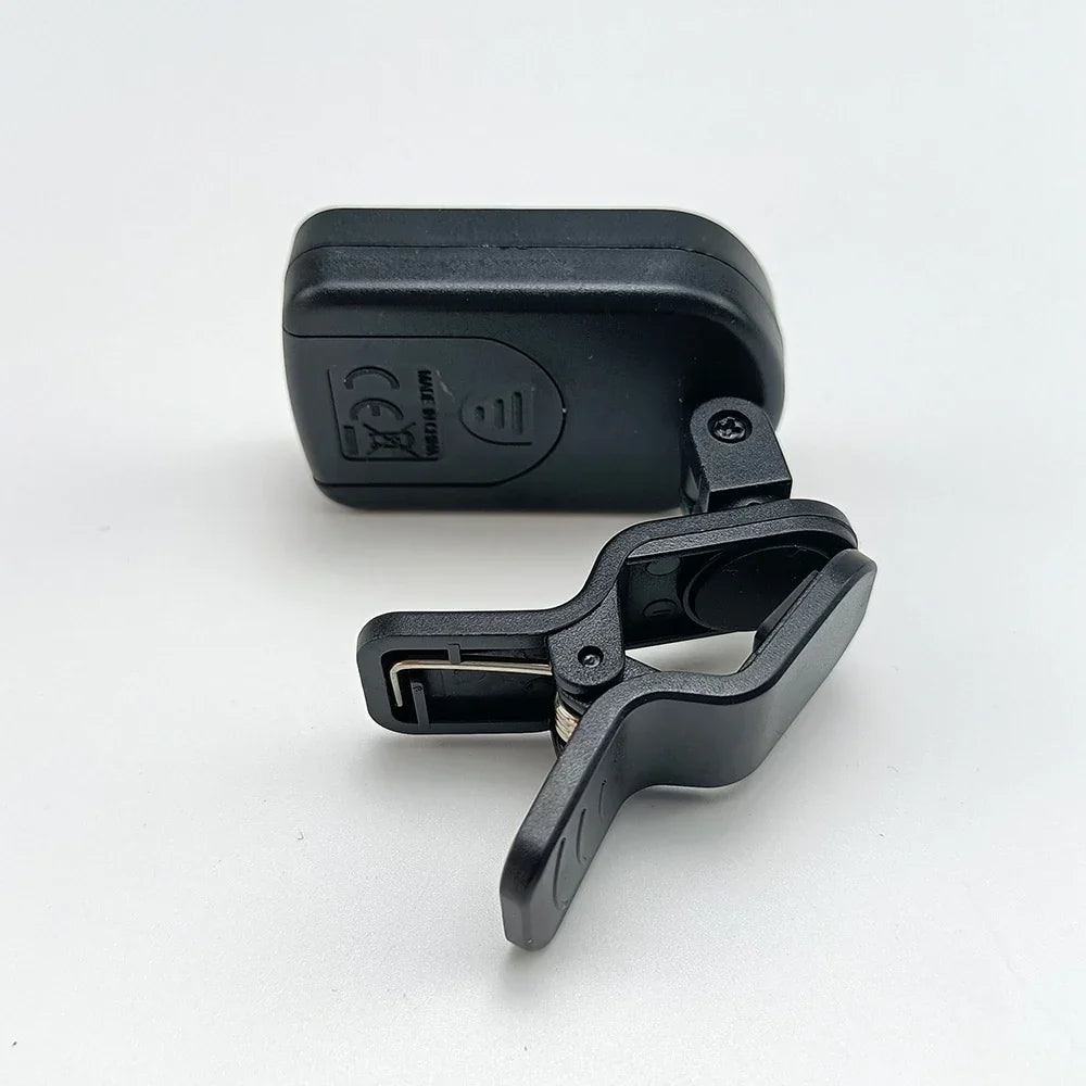 Guitar Tuner For All Instruments Clip on Electronic Tuner for Guitar Bass Ukulele Violin Mandolin Banjo