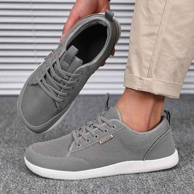 New Wide Toe Women's Shoes Cool Quick Drying Comfortable Walking Shoes for Summer Lightweight Shock-absorbing Fashionable Shoes