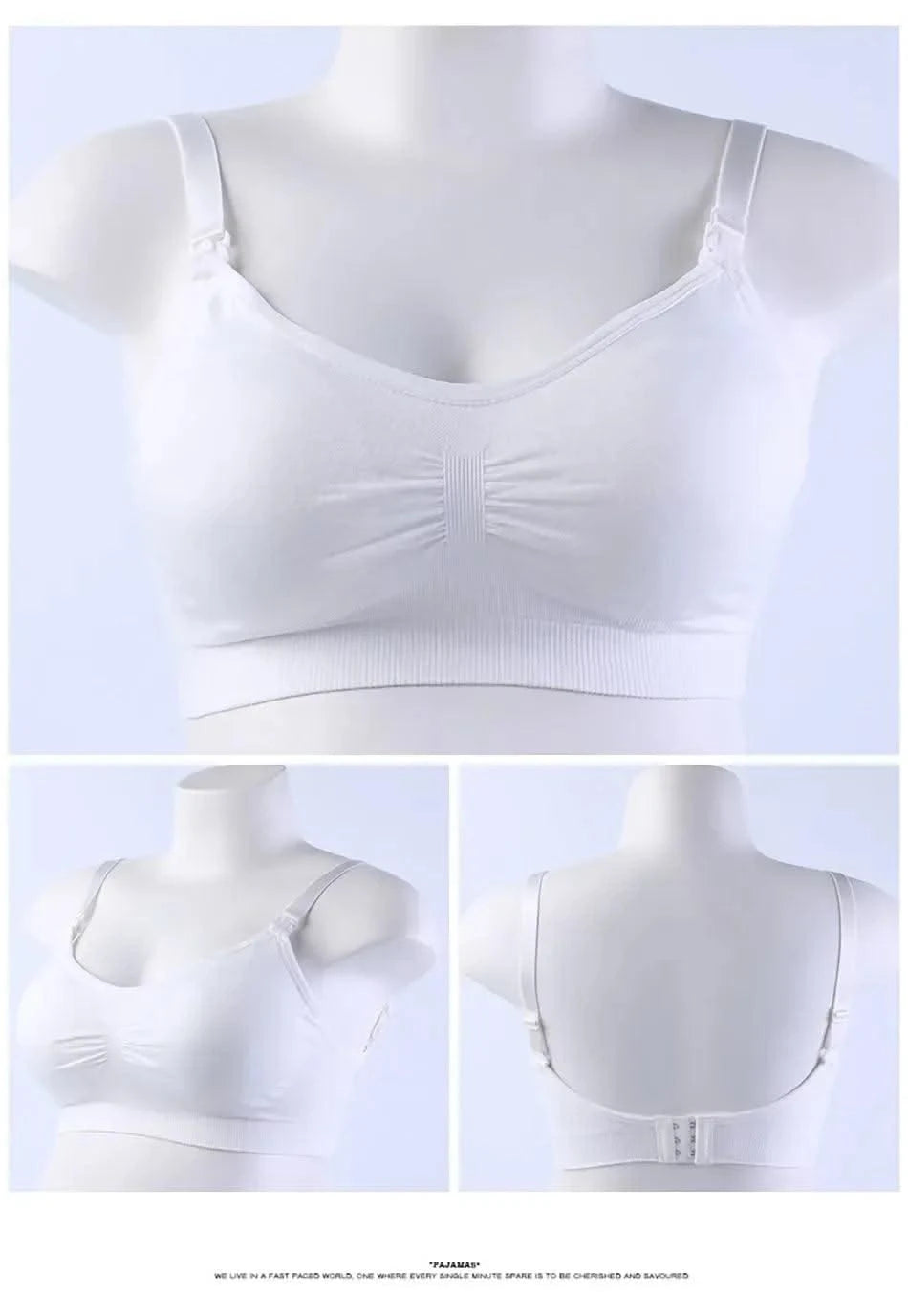 Maternity Nursing Bras Detachable For Women