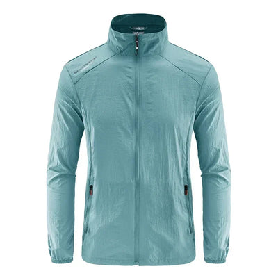 Summer Jackets Men Windbreaker Coats Male Sunscreen Clothing Traveling Camping Jacket Ultrathin Cycling Fishing Tops Hiking Wear