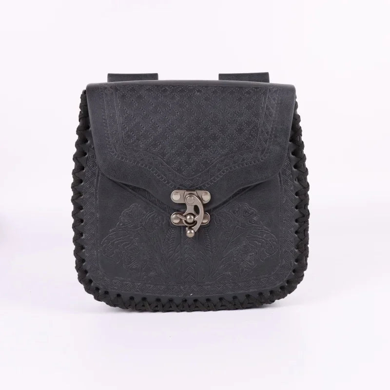 Medieval Viking Costume Accessories Belt Bags Men's and Women's Medieval Bag Belts Halloween Role Playing Accessories