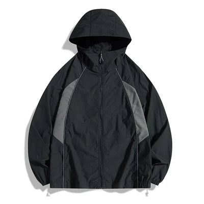 Summer Sun Jackets Men's Outdoor Cycling Clothing Quick Dry UV Skin Coat Women Sports Sun Protection Hiking Camping Windbreaker