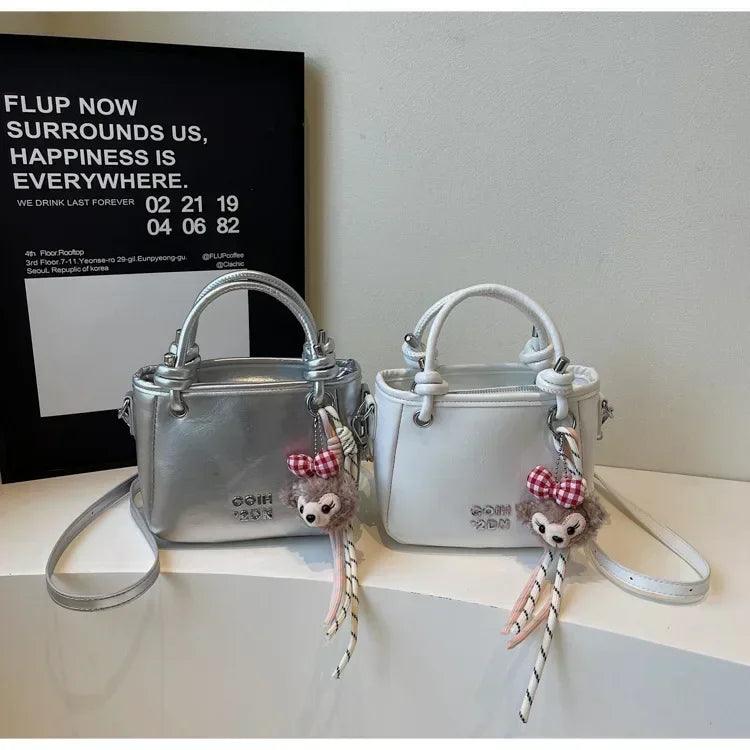 2025 unique women’s handbag designer shoulder purse minimalist bucket & square bag versatile crossbody for work