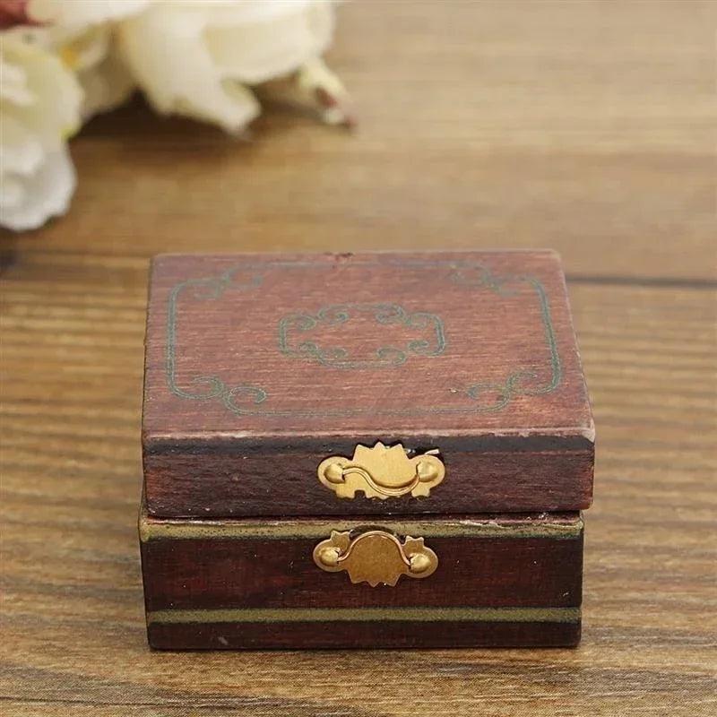 1/12 dollhouse miniatures jewelry box /doll house accessory room decor