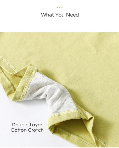 Women Boxers Underwear Cotton Breathable Ladies Safety Short Pants Female Seamless Underpants Solid Cozy Boyshorts Sexy Lingerie