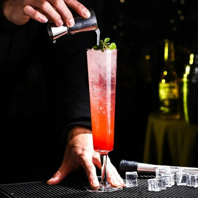 Creative Cocktail Glasses Cup Small Capacity Cold Drink Cups Milkshake Juice Long Drink Cup Champagne Glass Cups Drinkware Tools