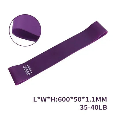 Resistance Bands Exercise Workout Bands Stretch Bands for Booty Legs Pilates Flexbands Pull Rope Yoga Gym Equipment for Home