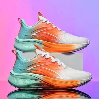 Men's Running Shoes for women Mesh Breathable Sports Jogging Shoes Light Comfy Outdoor Sneakers Men Cross Training walking 36-45