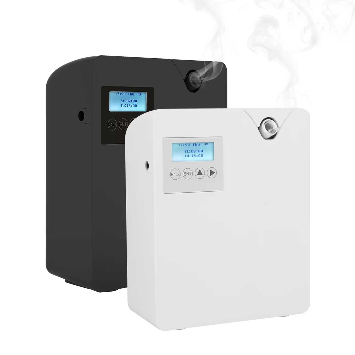 Aromatherapy Diffusers 300ml WIFI Control Essential Oil Diffuser Timer Function Air Freshener Smell Distributor For Home Hotel