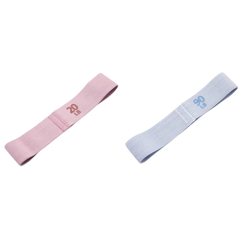 Resistance Bands for Legs and Butt Hip Glute Thigh Booty Bands Elastic Workout Bands Fitness Strips Loops Yoga Gym Equipment