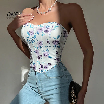 Sexy Corsets Women Shaper Camis Underbust