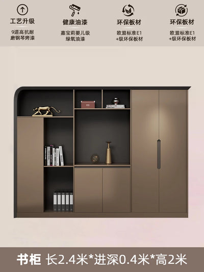 Design Organizer Office Desk Reading Nordic Quality Secretary Computer Desks Light Luxury In Stock Mesa Escritorio Furniture