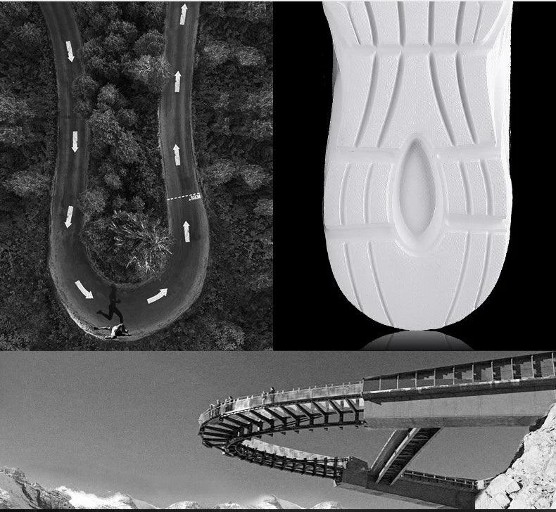 New Athletic Shoes for Men Shoes Sneakers Black Casual Men Mesh Sneakers Breathable Tennis Running Walking Gym Men Shoes