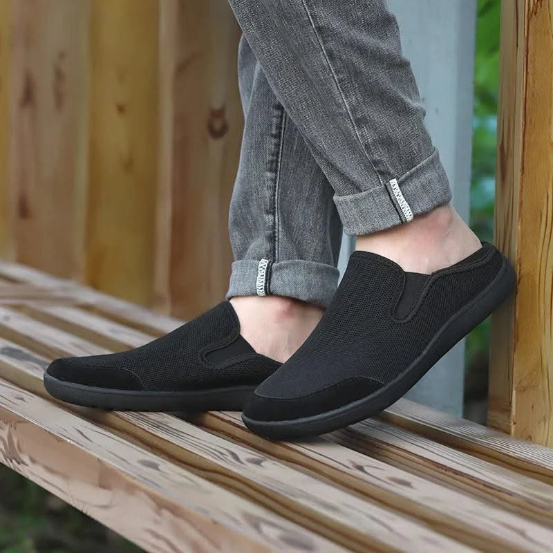 Extra Wide Breathable Mesh Sneakers |  Casual Walking Shoes for Men & Women