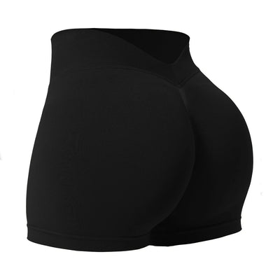 Women's Seamless Yoga Shorts Scrunch Butt