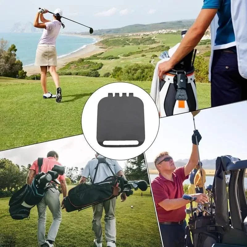 Golf Bag Metal Landing Pad Magnetic Rangefinder women