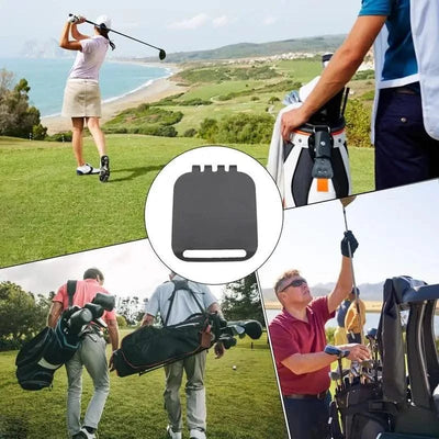 Golf Bag Metal Landing Pad Magnetic Rangefinder women