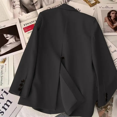 Stylish Trendy Elegant Casual Blazer Women's Autumn Coat