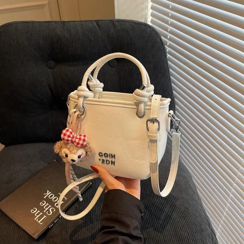 2025 unique women’s handbag designer shoulder purse minimalist bucket & square bag versatile crossbody for work