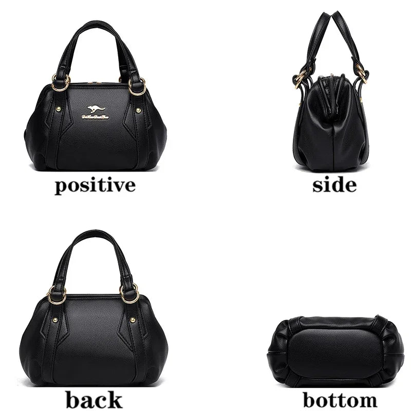 Fashion Designer Small Handbags High Quality Handbags 2023 New Casual Women Crossbody Bags Solid Color Shoulder Bags and Wallets