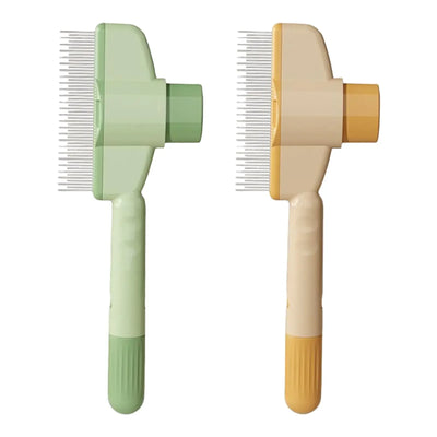 Cat Grooming Massage Brush Pet Comb Professional Open Knot Pet Hair Removal Brush Durable kitten comb Pet Accessories