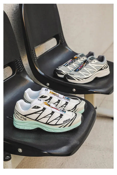 Athletic Shoes For Men Outdoor Hiking Boots New Product Fashion Men Casual Shoes Light Running Sneakers Breathable Elastic Band