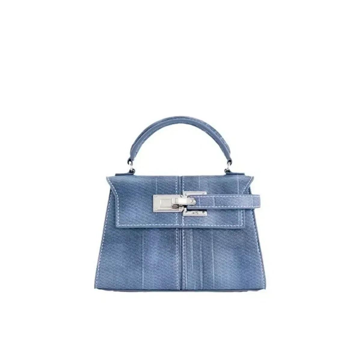 Handbag trapezoidal bag designer elise new fashion messenger commuter