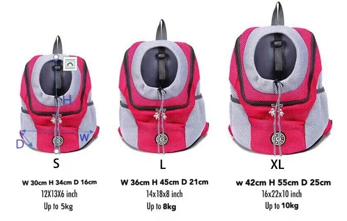 Dogs Bags Pet Carriers Accessories Backpack for Cats Dog Carrying Bag Transport Things Basket Supplies Pet Accessories