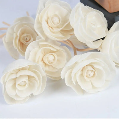 Diffuser Aroma Oil Diffuser  Aroma Oil Aromatherapy Flower Artificial Flower Aromatherapy Rattan  Diffuser