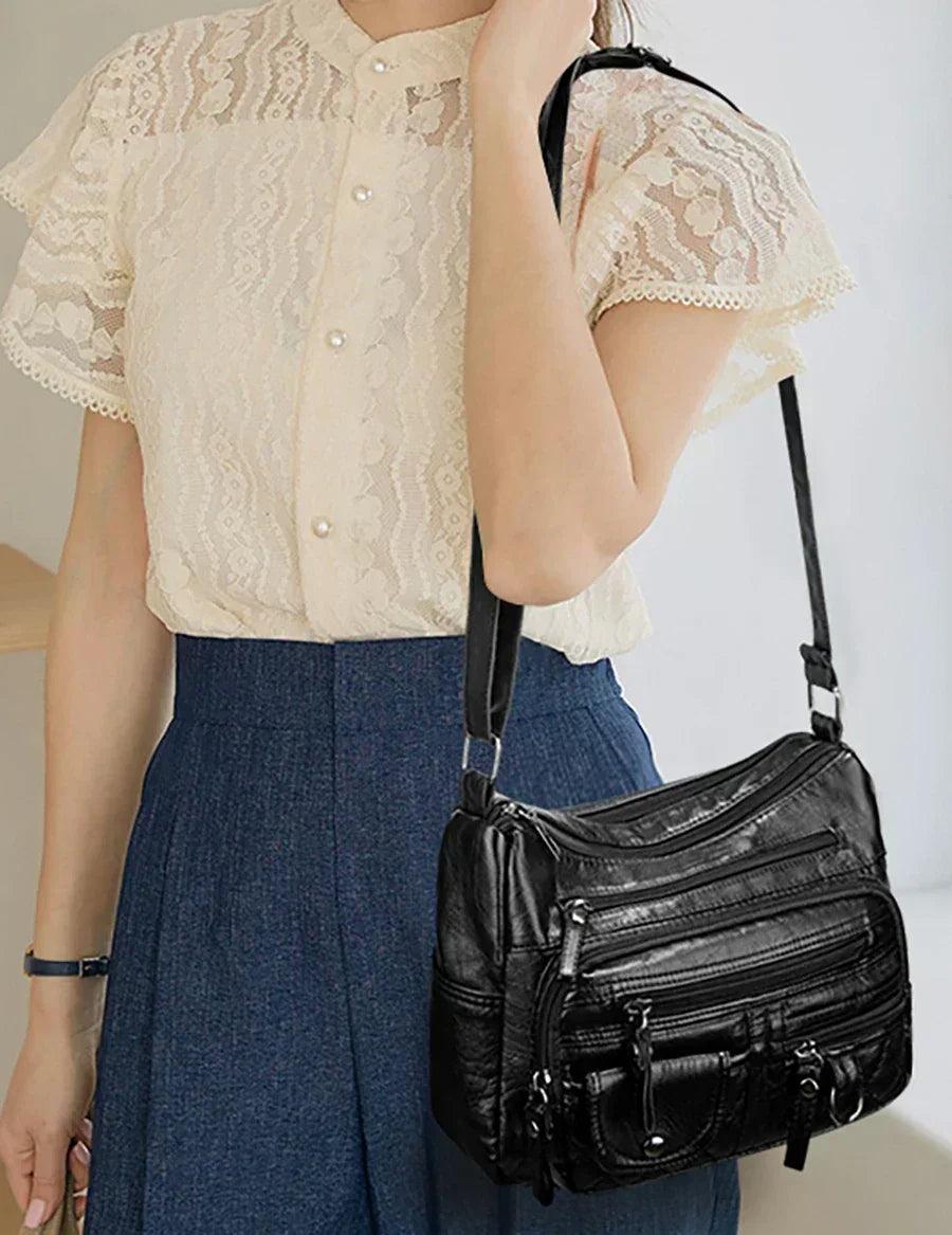 2024 women handbags and purses luxury brand designer messenger shoulder bag for female quality crossbody tote shopper