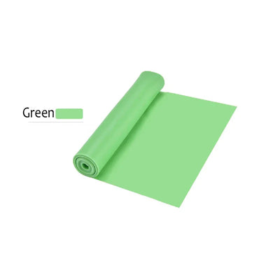 Resistance Bands Pilates Yoga Sport Training Fitness Exercise Home Gym Elastic Band Natural Rubber Latex Yoga Accessories