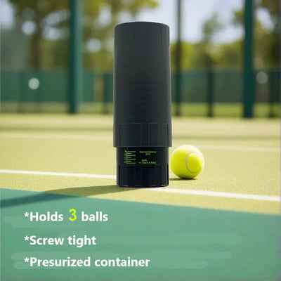 1/2PCS Tennis Ball Pressure Maintain Repair Container Tennis Ball Saver Storage Box For Beach Tennis Ball Shape Restore Bounce