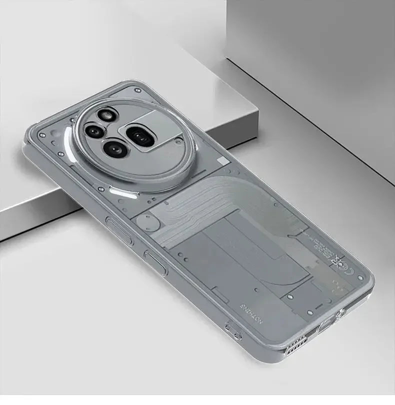 Simple Slim Soft TPU Clear Transparent Phone Cases For Nothing Phone 3A Pro Case Phone3APro 3APro 5G Cover Fundas Capa 3 A Coque