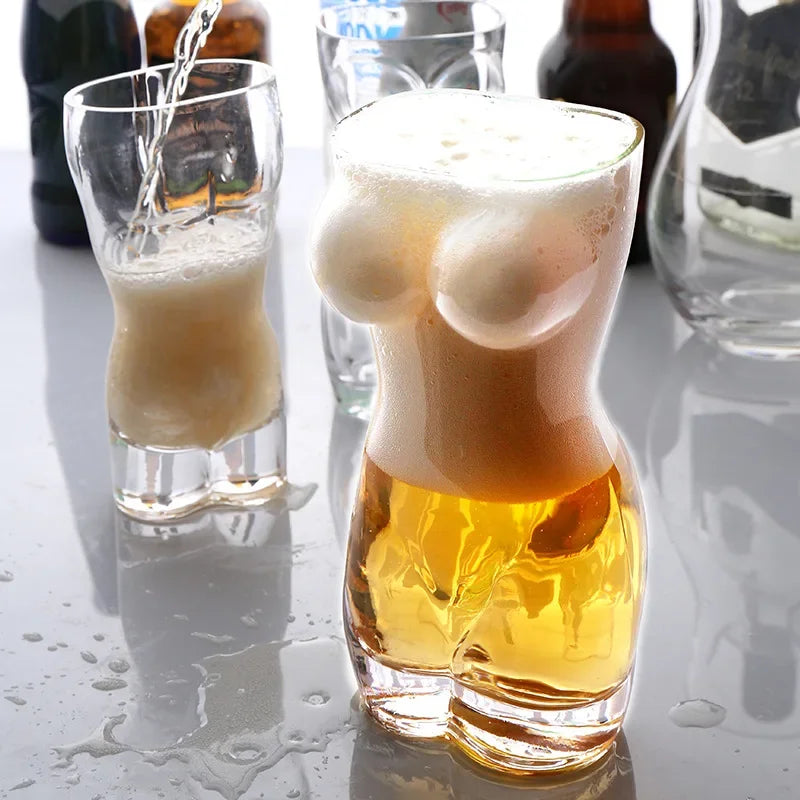 Wine Glass Bar Drinkware High Appearance Transparent Glassware Cups Personalized Cup Coffee Mug Cold Beer Kitchen Dining Home