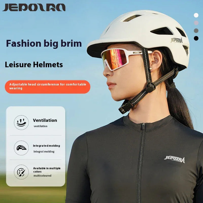 Outdoor Sports Cycling Safety Helmet Baseball Cap Hat for Motorcycle Bike Scooter Mountain Road Bike Helmet for Men Women