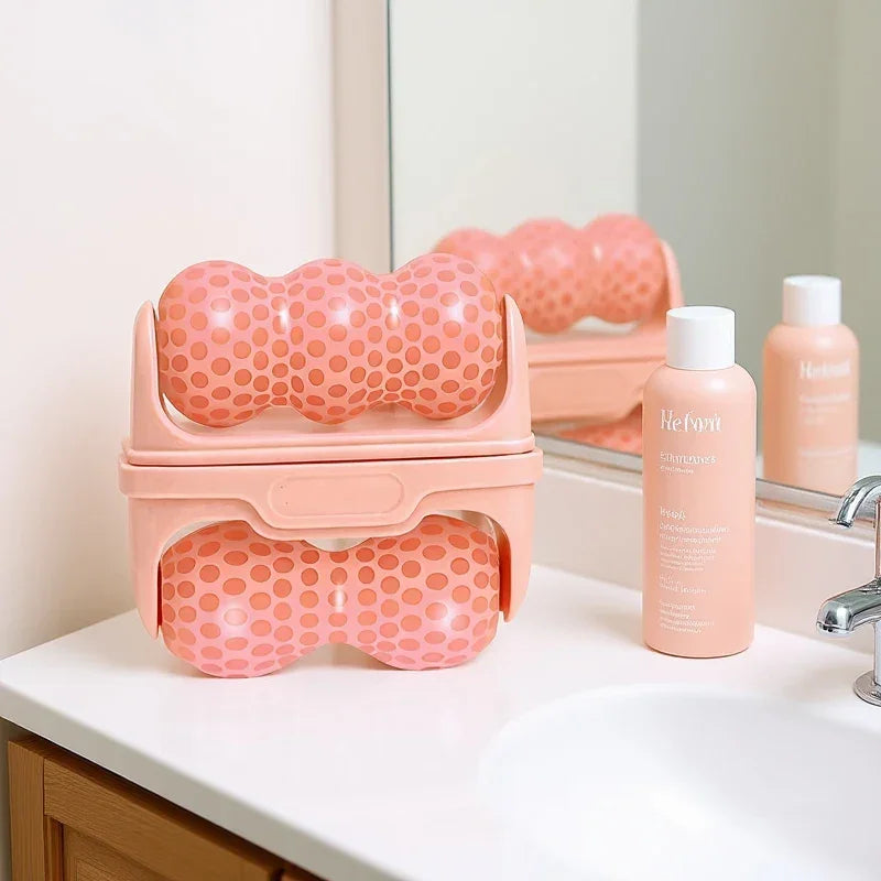 Facial Cold Massage Roller 2 In 1 Ice Roller For Face Eye Pain Relief Skin Care Pain Relief Makeup Care Tool