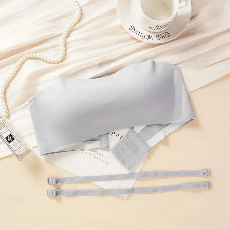 Women Strapless Bra Push Up