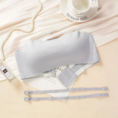 Women Strapless Bra Push Up