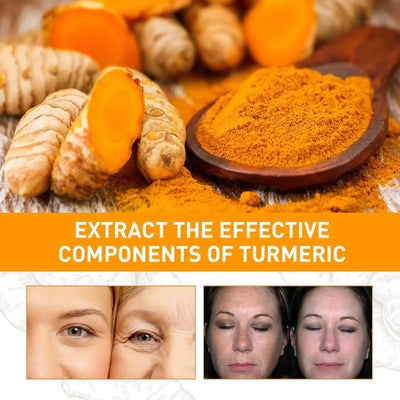 Turmeric Essential Face Serum Deep Hydration Moisturizer Anti-aging Improve Skin Elasticity For Skin Care Face Lotion