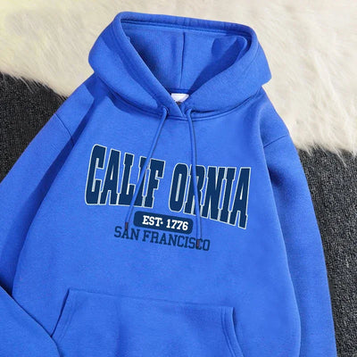 Women's California Printed Sweatshirt