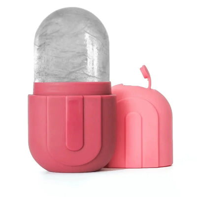 Ice Roller for Face Silicone Face Lifting Contouring Tools Ice Cube Roller Neck Eye Facial Massager Beauty Hielo Skin Care Tools