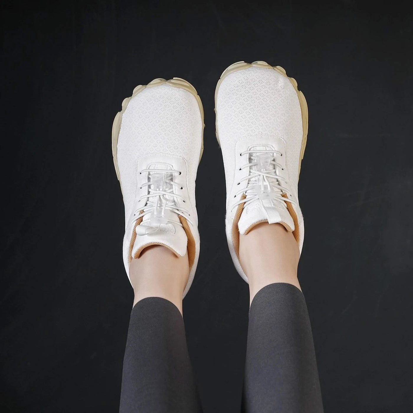 Wide Barefoot Sneakers for Women - Natural Foot Movement Wide Toe Box Shoes, Lightweight Zero-Drop Minimalist Design for Running